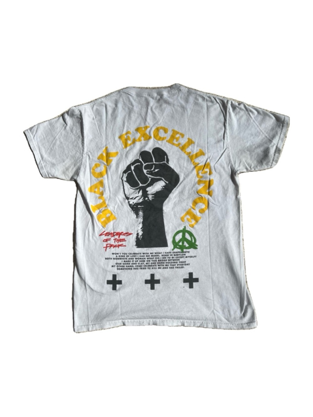 Fashion Nova Black Excellence Tee